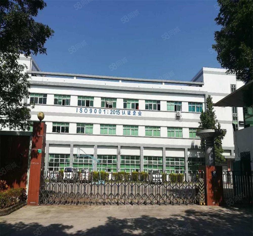 大朗花园式工业厂房实业户分租3楼670平方，外观大气交通便利