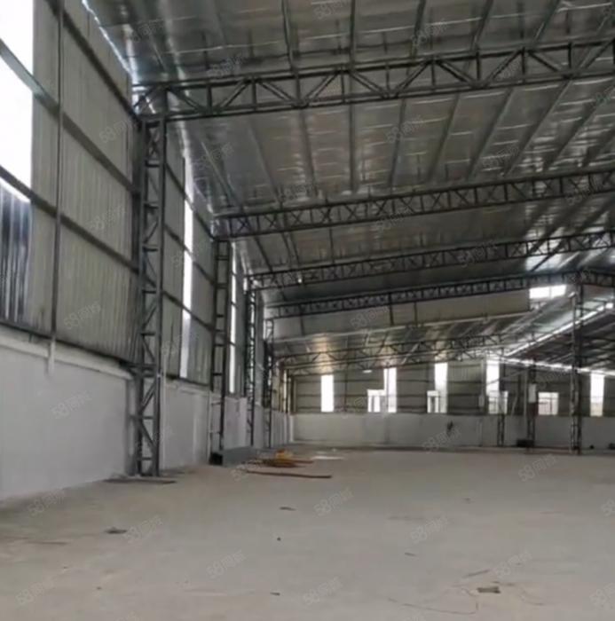 大朗高速路口旁单一层钢结构7米高1700平方厂房仓库出租