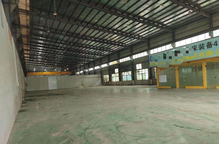 大朗1400方厂房出租工业区仓库租厂房行车独门独院独院小厂房