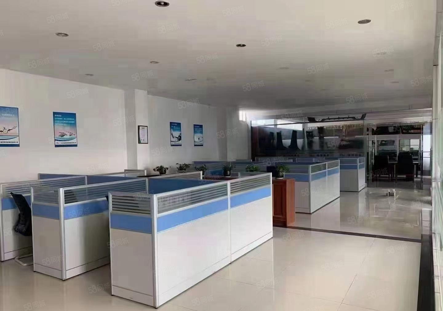 大朗洋坑塘工业区新出带装修厂房，一二楼，每层850平，可分租