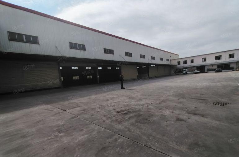 东莞大朗独门独院滴水10米单一层4000工业园区厂房仓库出租