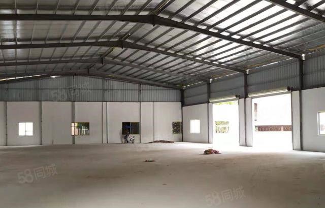 租金便宜 大朗杨涌550平方独院铁皮可做油漆 化工 污染等