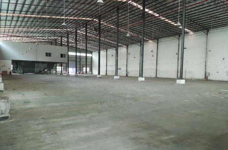 大朗松山湖旁原房东3700平钢构招租 滴水13米园区停车免费