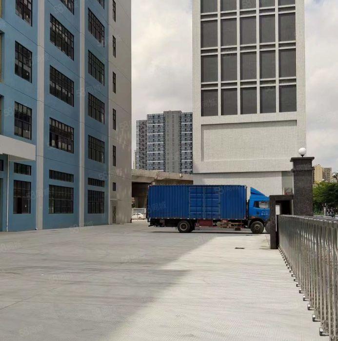 大朗全新独院厂房出租1楼7米高带牛角每层2800平方可分租