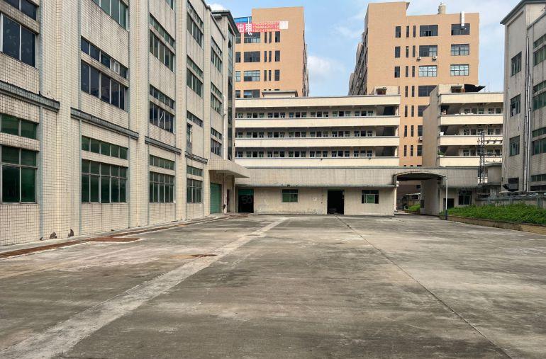 大朗原房东独门独院标准厂房超大空地豪华办公室装修