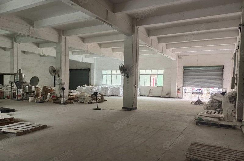 11元可谈 大朗高英标准一楼700平方厂房 配套齐全