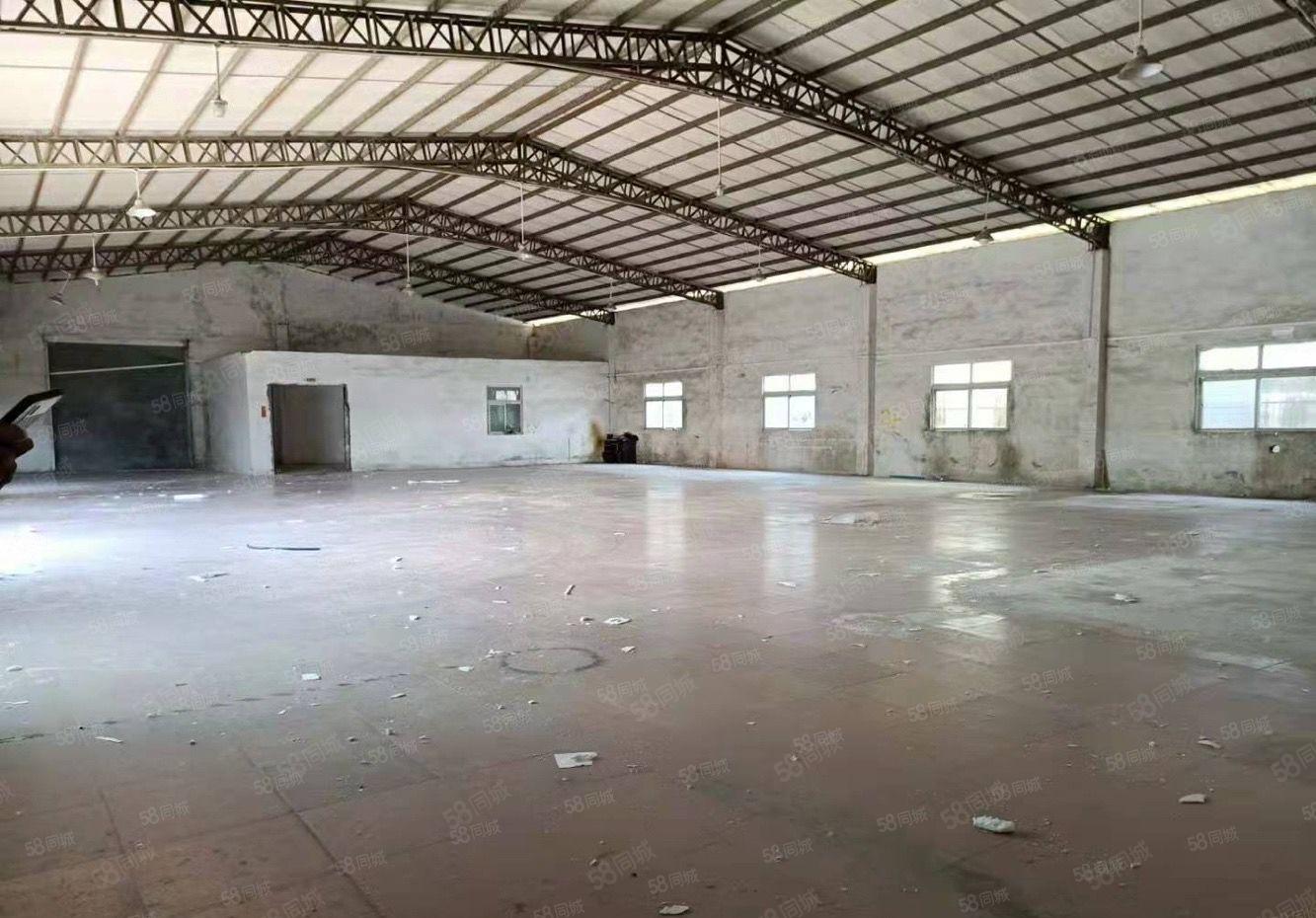 大朗原房东独院单一层钢构厂房出租800平滴水7米有宿舍好进车