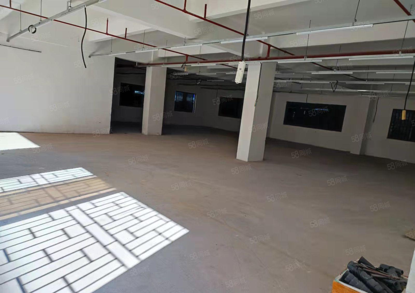 大朗园区一楼680方，空地大，水电齐，搬入即可生产