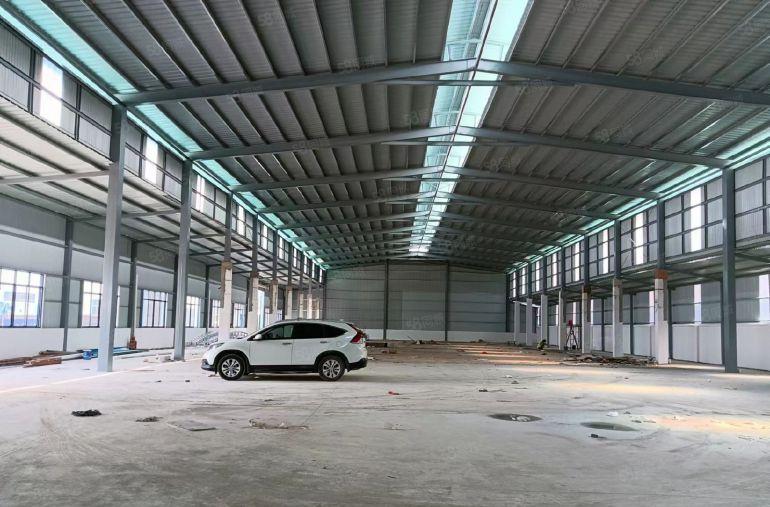 大朗钢构全新厂房出租5200大小可分滴水10米