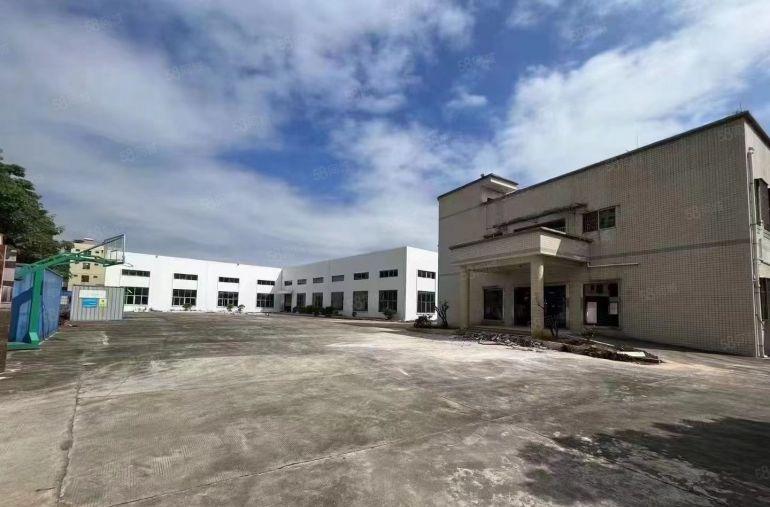 大朗镇全新园区，标准厂房，仓库铁皮房低价出租