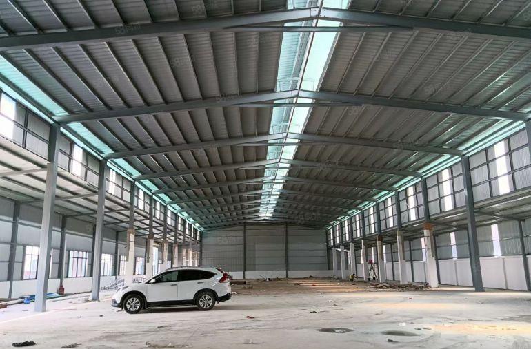 大朗钢构全新厂房出租5200大小可分滴水10米