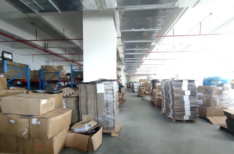 大朗镇原房东楼上整层3060方厂房出租仓库出租工业园区独院个