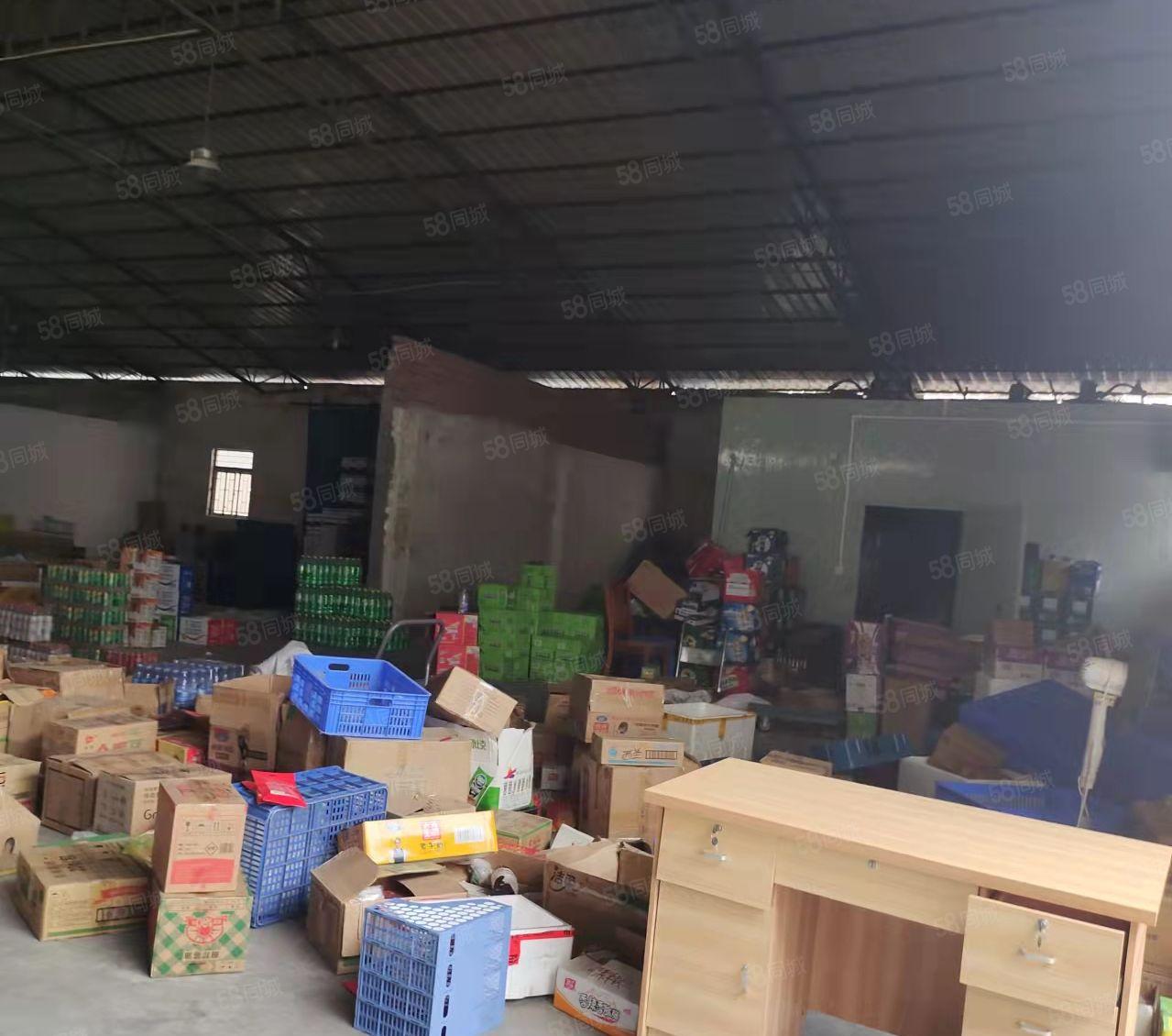 单一层仓库！大朗钢构铁皮房650平厂房出租 位置优越可做批发