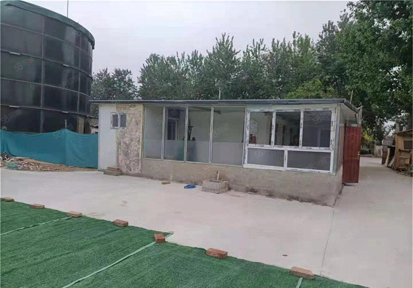 超大空地大朗独门独院钢构厂房仓库出租800方，可自建500方