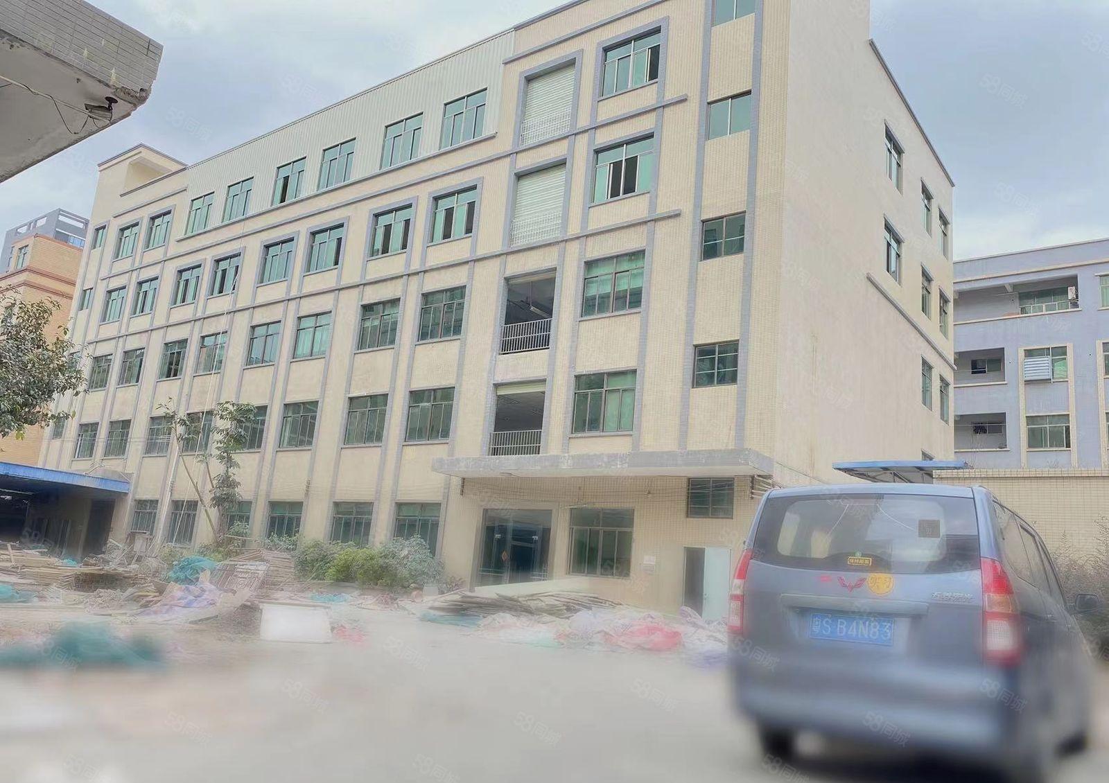 个人独院厂房低价出租！大朗盈丰路9号厂房1300平可分有环评