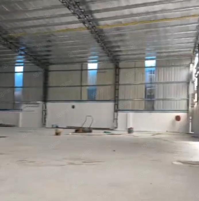 大朗高速路口旁单一层钢结构7米高1700平方厂房仓库出租