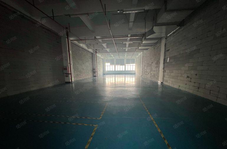 大朗富民工业区重工业厂房楼上1200平米精装修厂房低价出租