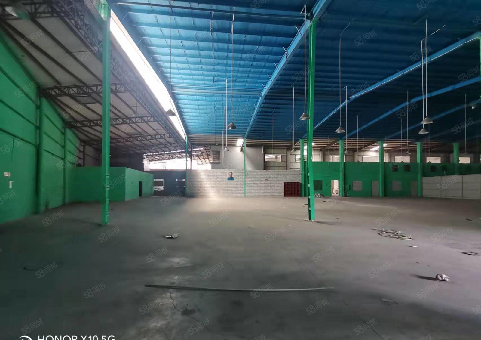 大朗新出独院钢构厂房5200平方，工业用地，大小可分租