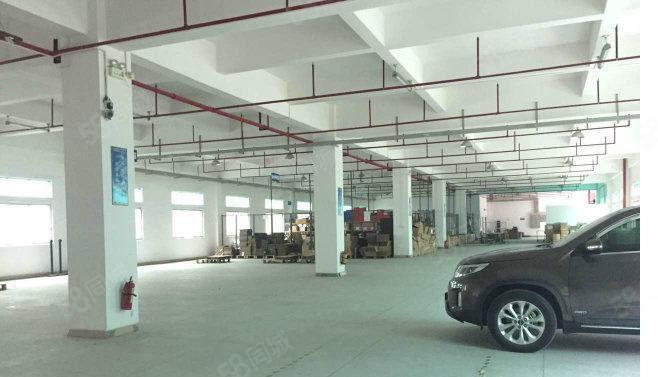 暗盘10元招租 大朗求富路一楼700平方厂房适合五金设备