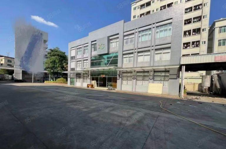 大朗厂房独门独院单一层2000方厂房出租仓库出租独栋家具厂房