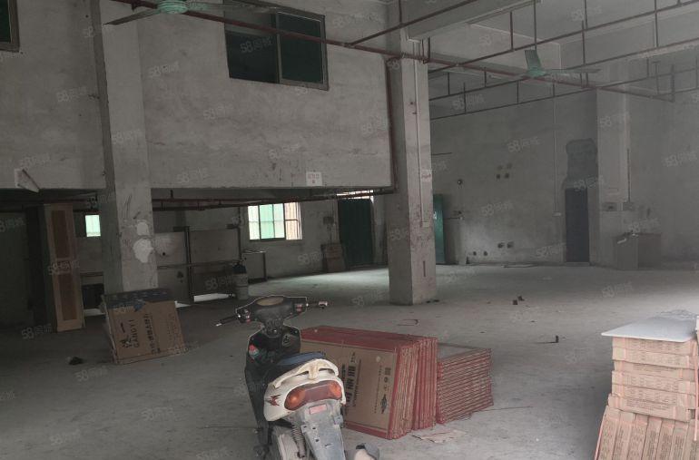 大朗镇洋坑塘村独栋，一楼带阁楼，共1800平厂房，原房东直租