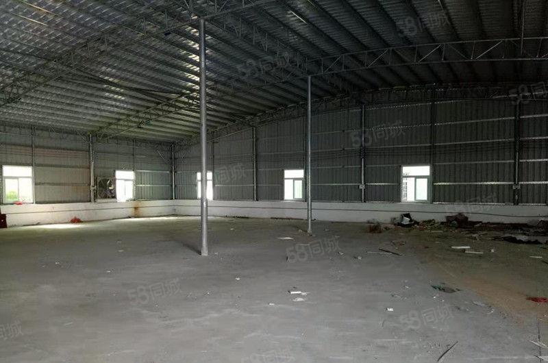 10元无公摊 大朗屏山800平方独院铁皮厂房 欢迎看厂