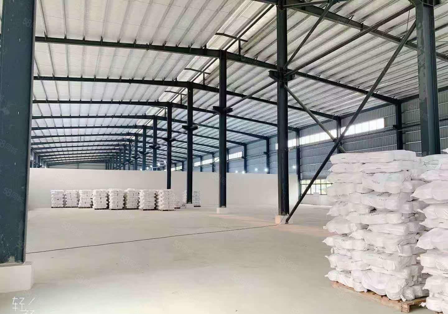 大朗新马莲工业园新出原房东全新带卸货平台出租