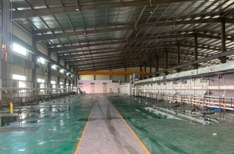 大朗镇原房东独院钢构滴水8米高6000平厂房出租有行车可分租