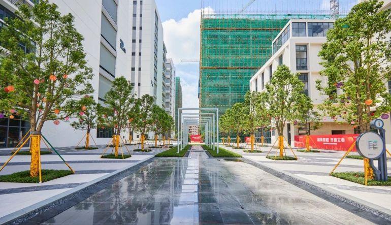 开发商直租98实用率全新园区水电对南方电网