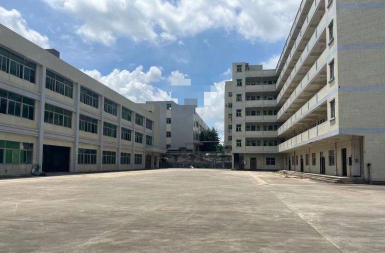 大朗S357旁一楼高7米850平方标准厂房出租 水电齐全