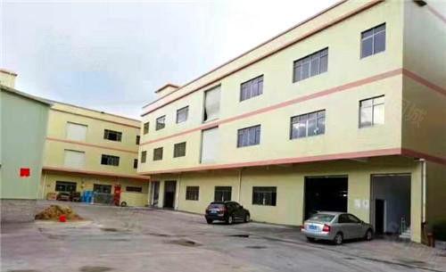 进车方便 大朗洋乌独栋一楼500平方厂房 靠近主干道