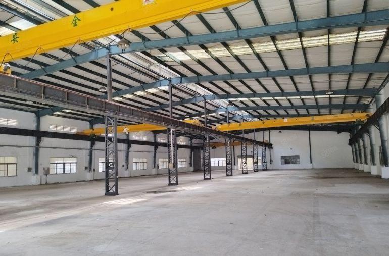 大朗镇4000方独院砖墙到顶钢结构工业厂房出租个人仓库厂房租