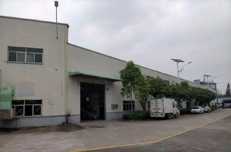 大朗镇红本厂房出租，单层2100平，精装修可办环评，带行车