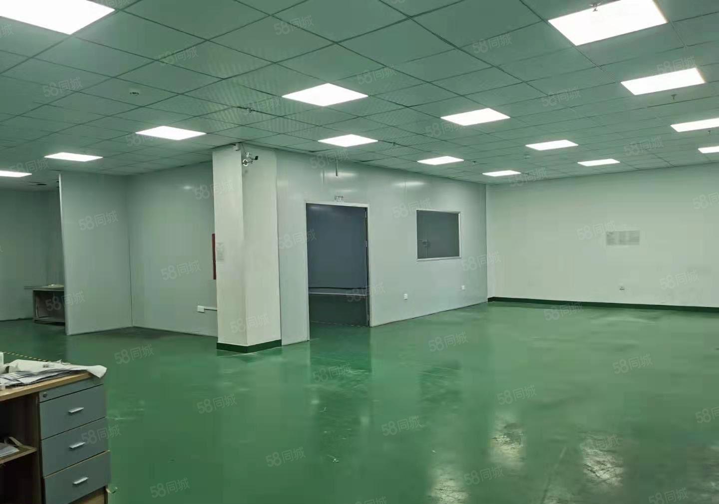 全新工业园空出楼上厂房分租水电齐全精装修工业用地