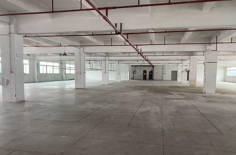 大朗厂房出租一二楼一楼7米高度2200平方，靠寮步东坑带喷淋