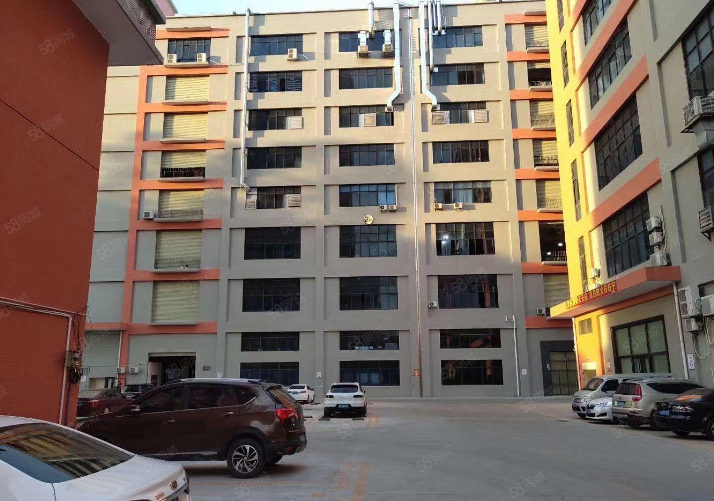 已翻新 大朗洋坑塘二楼780平方厂房 租金9元无公摊