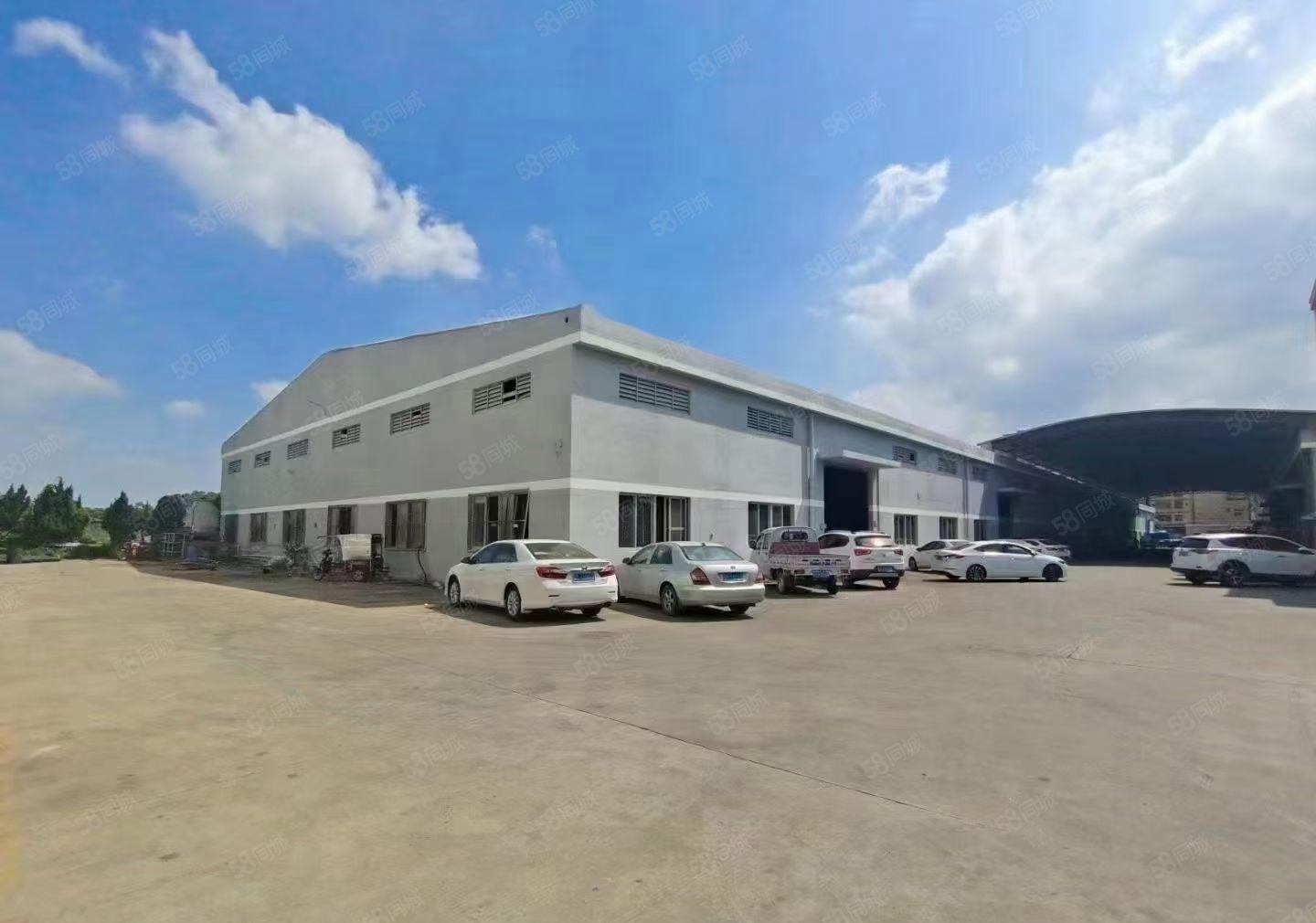 大朗高速路口附近新空出砖墙到顶厂房7800平米，滴水9米