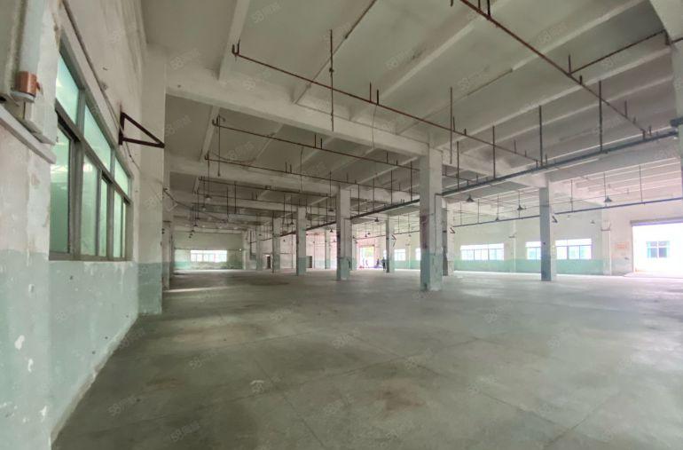 大朗厂房出租一二楼一楼7米高度2200平方，靠寮步东坑带喷淋