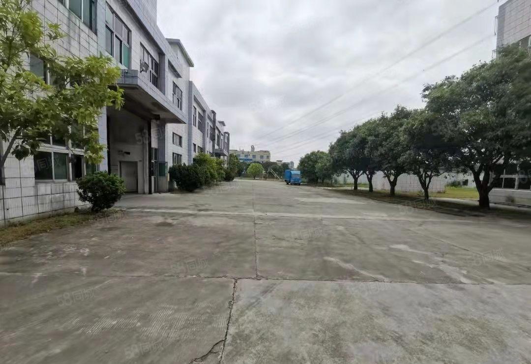 洋坑塘原房东花园式小独院8800平厂房 低价出租