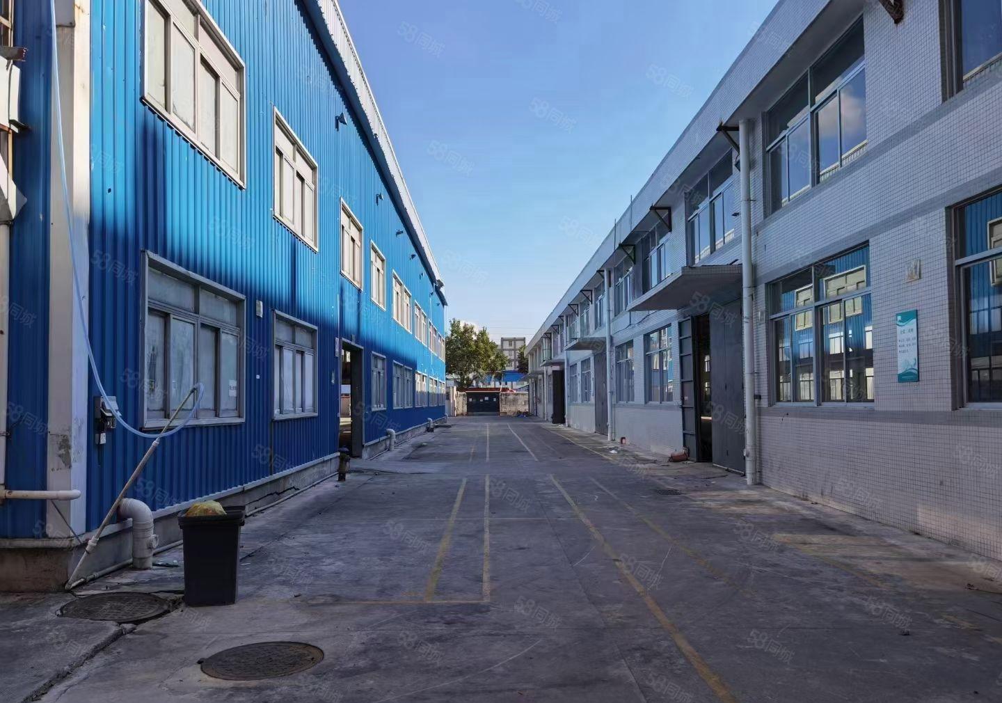 赠免租期！东莞大朗独门独院单一层厂房出租，证件齐全，大小可分