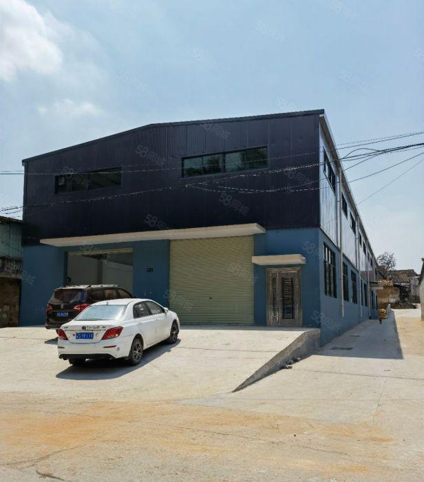 大朗S357旁独院单一层钢结构1200平方厂房仓库出租