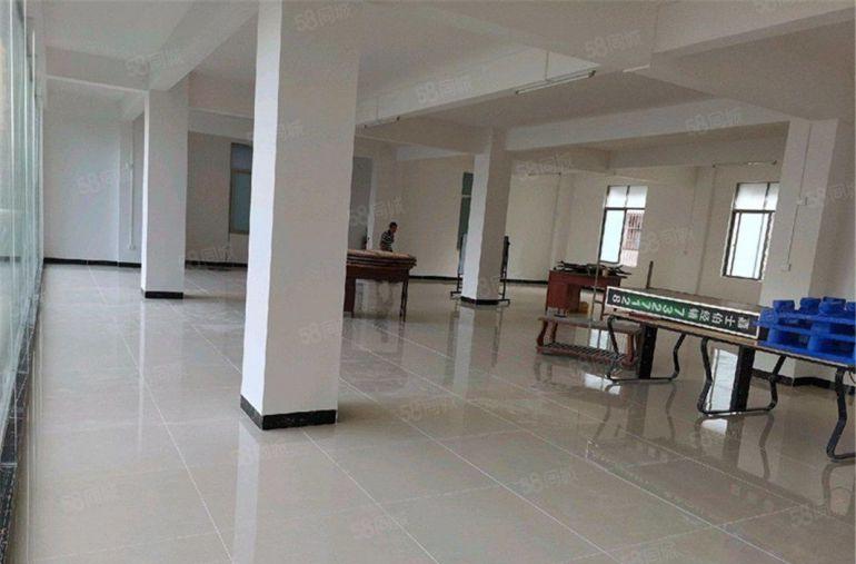 刚刚空出 大朗高英800平方独栋两层厂房 可做各行各业