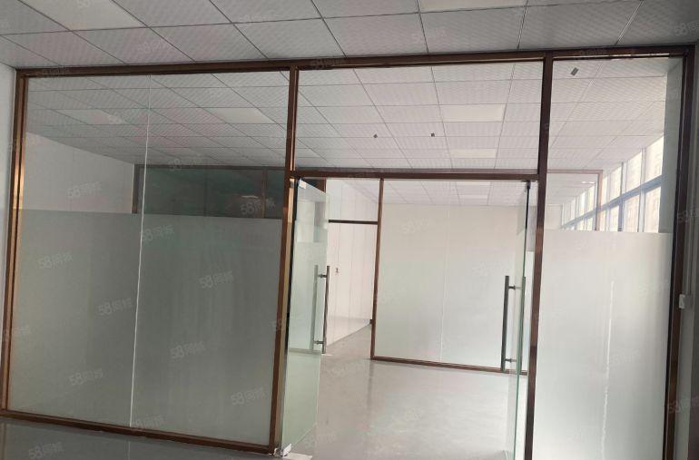 6米高！大朗一楼1600平标准带精装修厂房出租，水电齐全