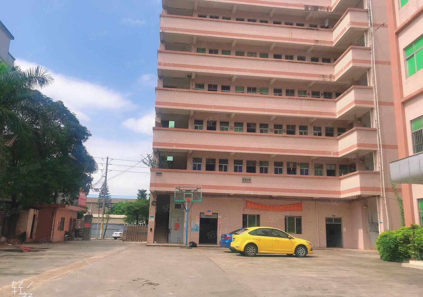 大朗工业区独院厂房首层高度6米配套齐全可办环评