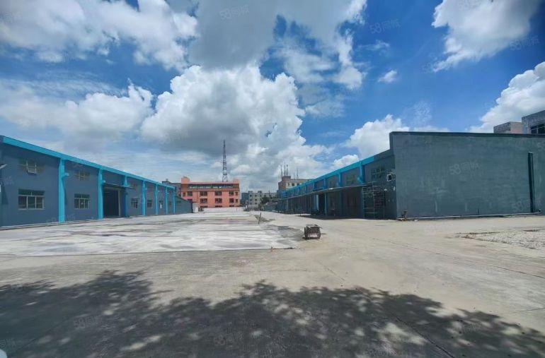 超大空地独院单一层6900平方，滴水8米，现成3部航车