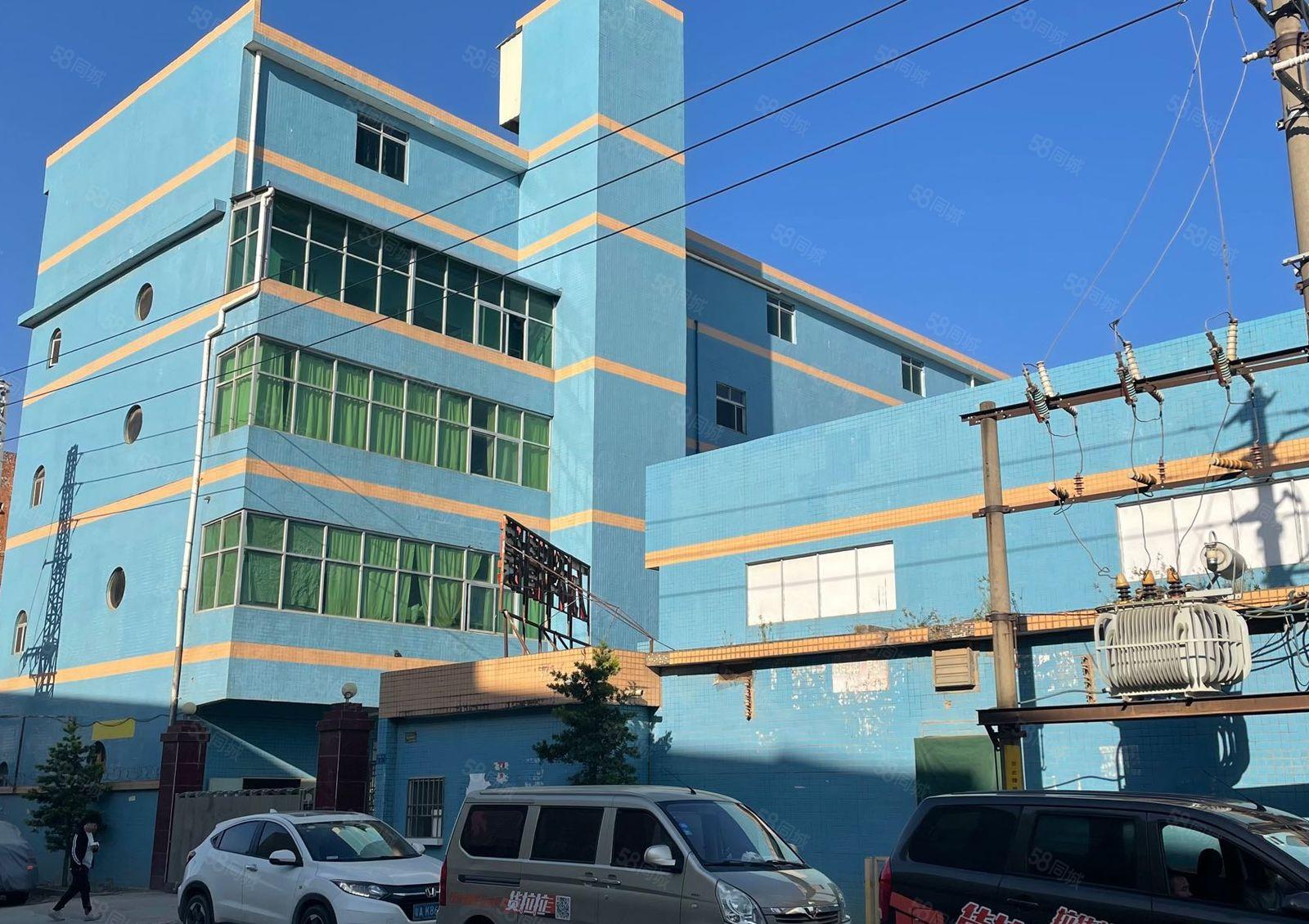 送免租期长！小独院厂房五层3250平 钢构1200平 可分租