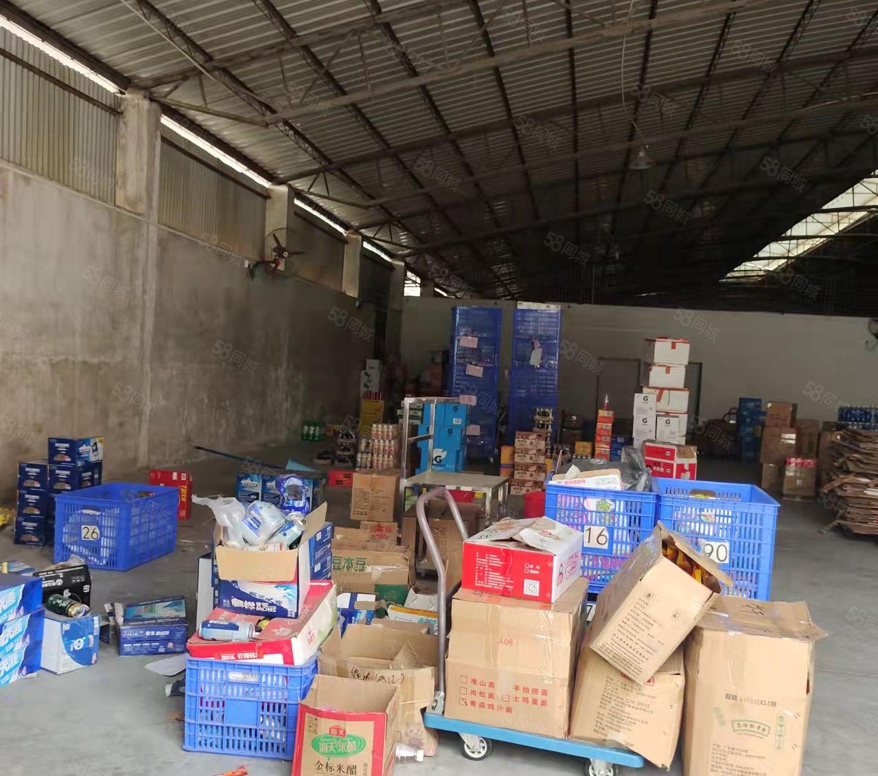 单一层仓库！大朗钢构铁皮房650平厂房出租 位置优越可做批发