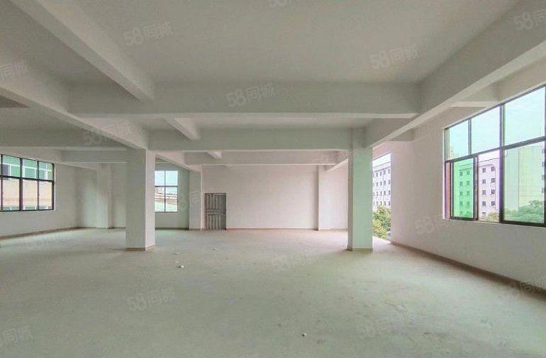 带电梯 大朗原房东两层1000平方独栋厂房 9元全包