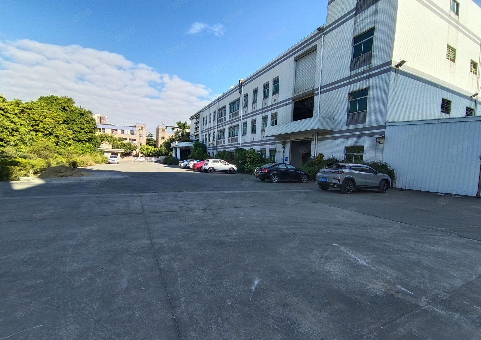 原房东独院厂房独栋厂房重工业厂房花园厂房出租红本厂房