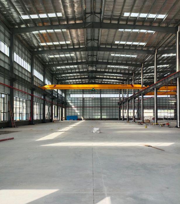 大朗新出全新钢构独院滴水13米带全新6部5吨行车免费用